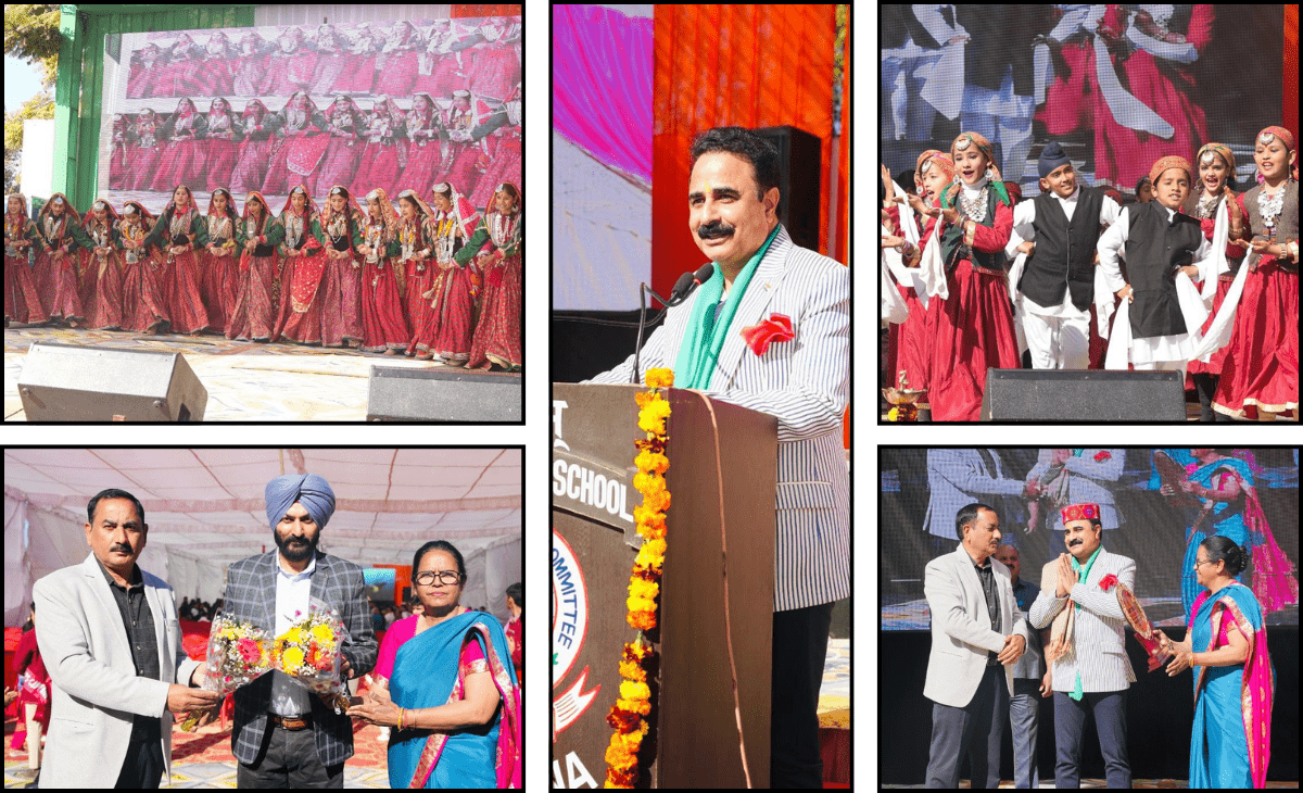 DAV Public School Narwana celebrates annual function with enthusiasm and grandeur