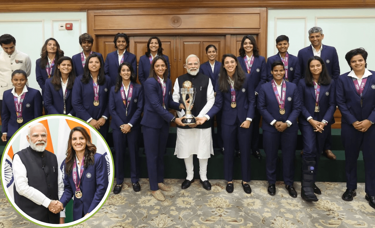 PM Modi lauds Himachal World Cup cricketer Renuka Thakur’s mother for her inspiring journey of sacrifice, strength