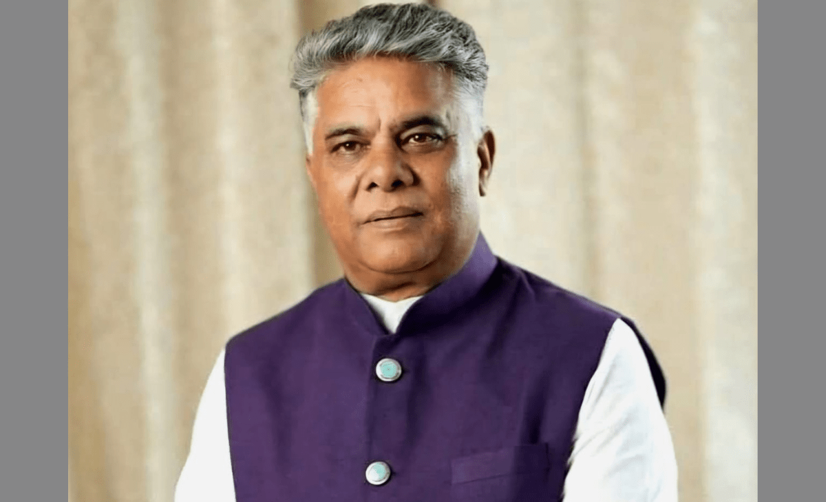 BJP MP Rajeev Bhardwaj accuses congress of divisive politics, defends NDA’s vision for unity and development