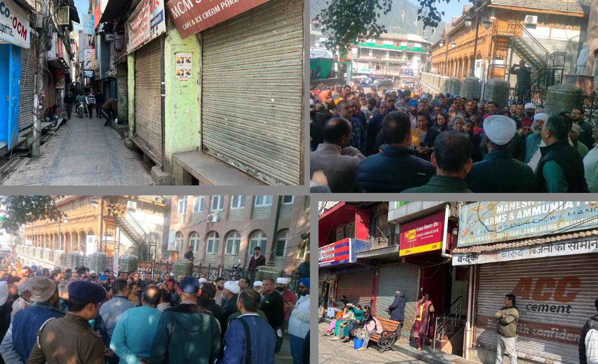 Sales ‘affected’, Mandi Vyapar Mandal members hold bandh to protest extension to trade fair at Paddal Ground