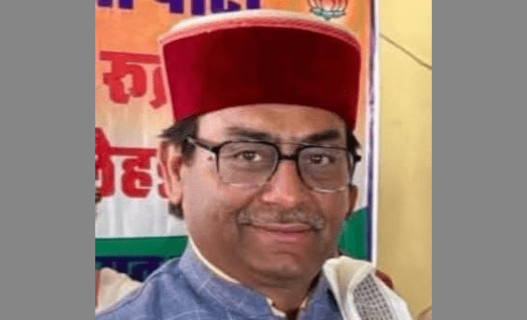 Negi Has Become a Disaster for Himachal says BJP state secretary Sumeet Sharma