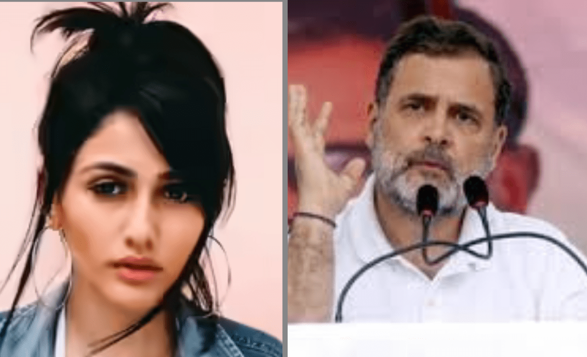 Rahul Gandhi alleges Brazilian model ‘voted 22 times’ in Haryana elections, claims 25 lakh ‘fake’ voters in all