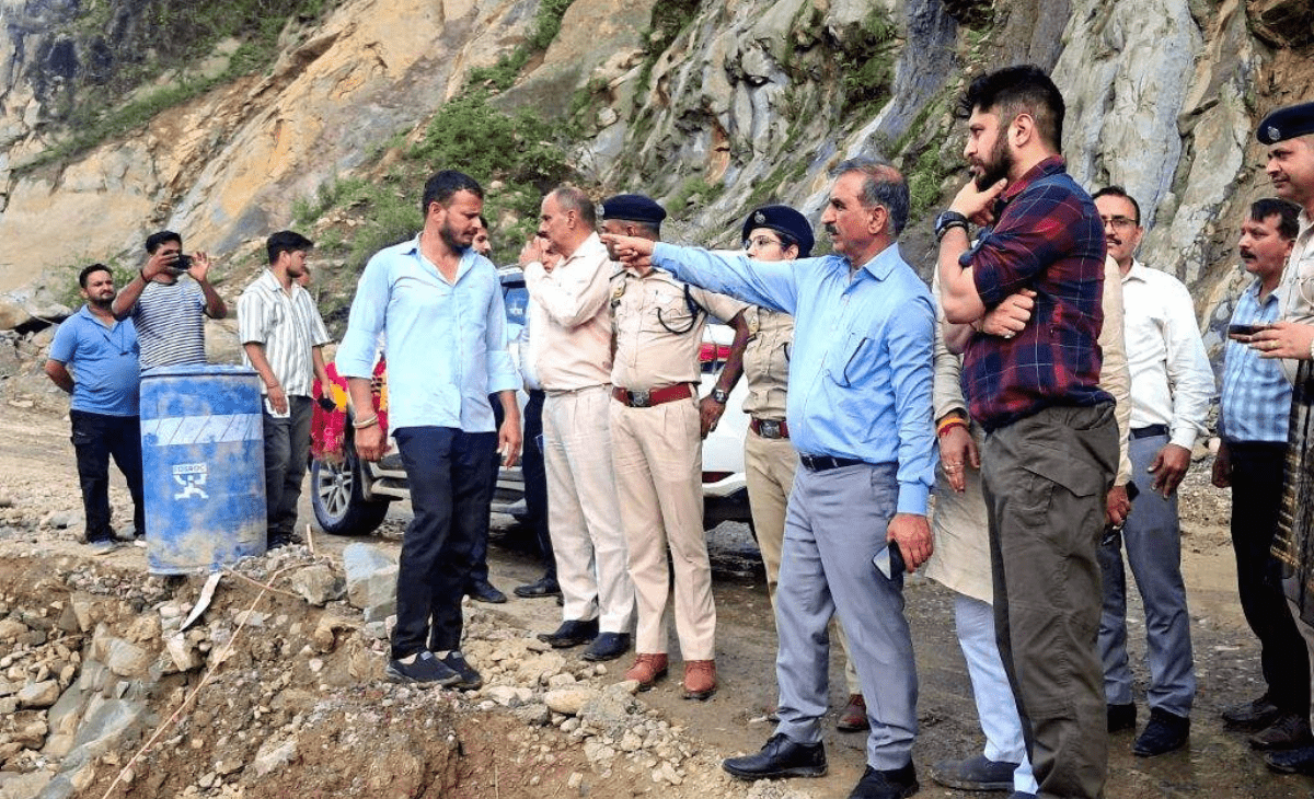 CM Sukhu to Visit Mandi Tomorrow , to Distribute Relief to Disaster-Affected Families