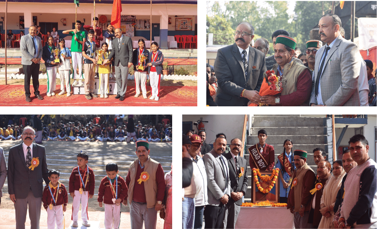 D.A.V. Public School Gohju celebrates Children's Day with sports and cultural fest