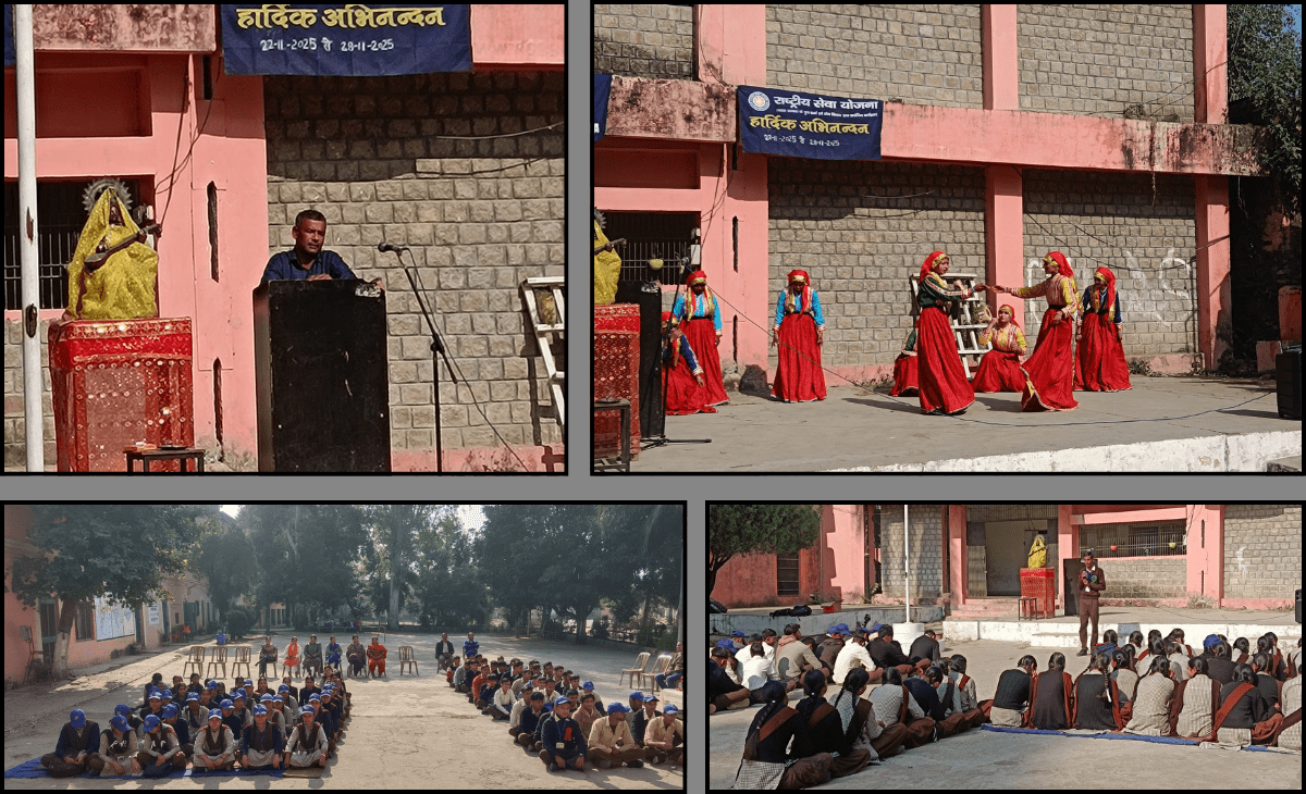 Seven-Day NSS Camp begins at Government Model Senior Secondary School Indora