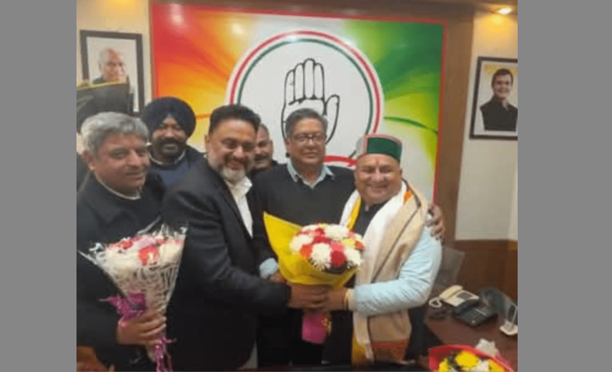 Vinay Kumar takes charge as new Himachal Congress Chief