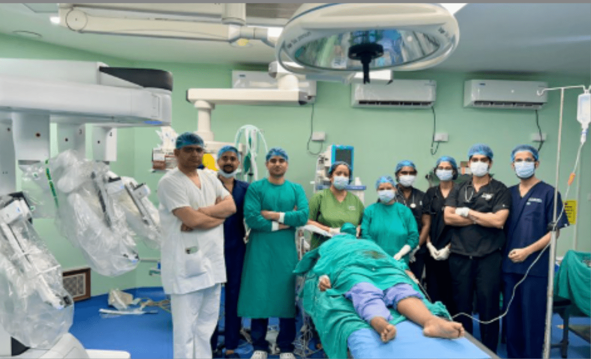Himachal takes new leap in health services as Tanda doctors conduct first robotic rectal cancer surgery