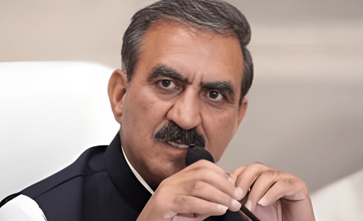 Himachal CM counters Oppn over transfer of 40 docs, says move part of cadre restructuring, not political vendetta