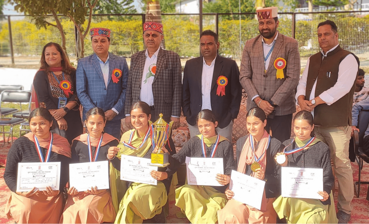 Block-Level sports meet concludes at Gyan Jyoti Shiksha Mahavidyalaya, Rajol