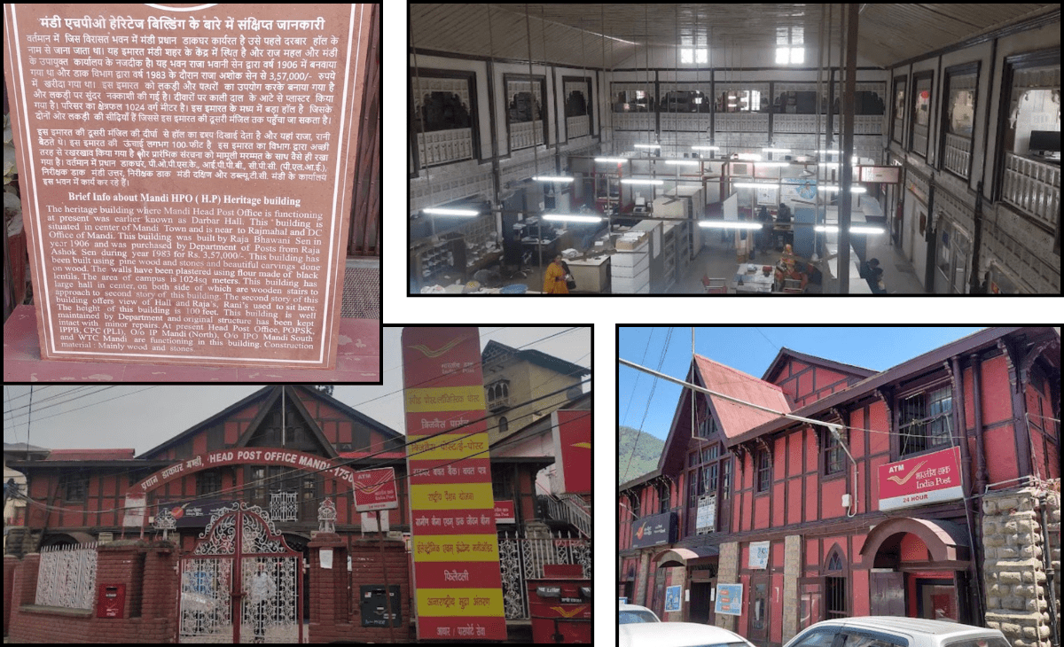 1906-built Mandi’s historic Darbar Hall lives on after over a century, houses Head Post Office