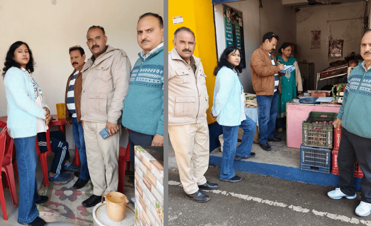 Health Department’s COTPA flying squad in action: 11 challans issued in three markets