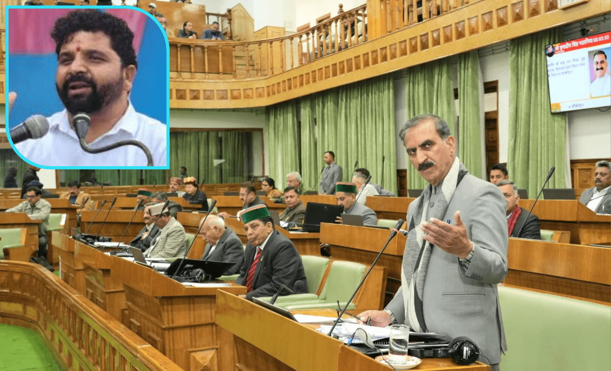 Role reversal in Himachal Assembly as ruling Congress protests against Oppn BJP over POCSO charges against MLA Hans Raj