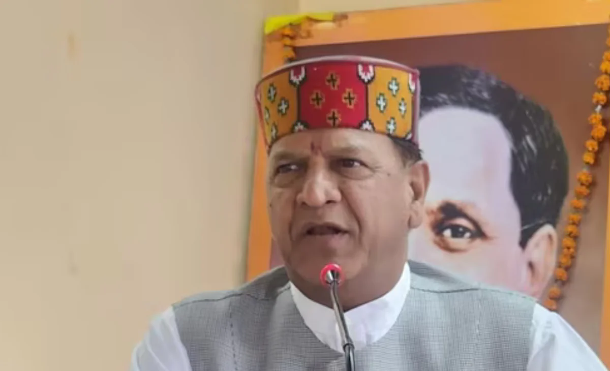 Development stalled under Congress rule, no welfare schemes initiated says BJP president Dr. Rajeev Bindal