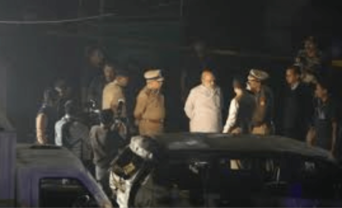 Chitta terror in Himachal: Drug supplier tries to run over Hamirpur SHO at checkpoint