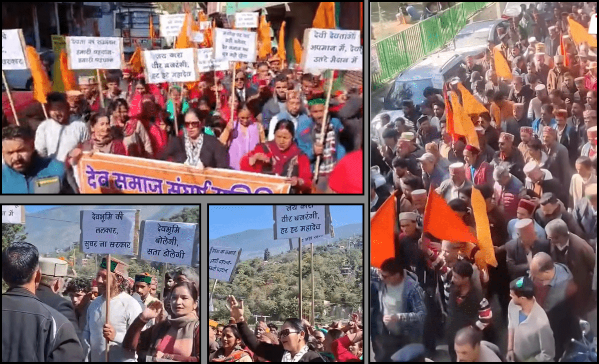 Kullu Dussehra dispute resurfaces as Hindu groups hold mega rally, list tehsildar’s removal among 10 demands