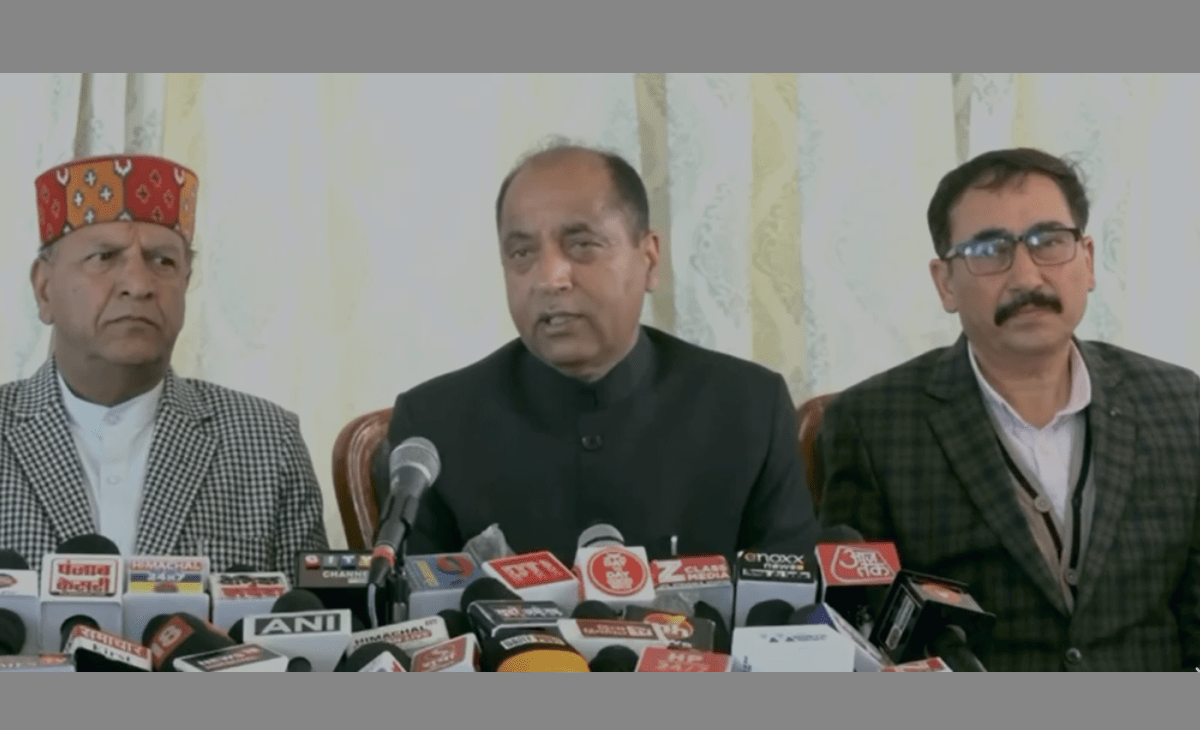 Bihar Congress bundled in Bolero, Himachal Congress will take just CM Sukhu’s Alto: Jai Ram’s jibe after poll loss