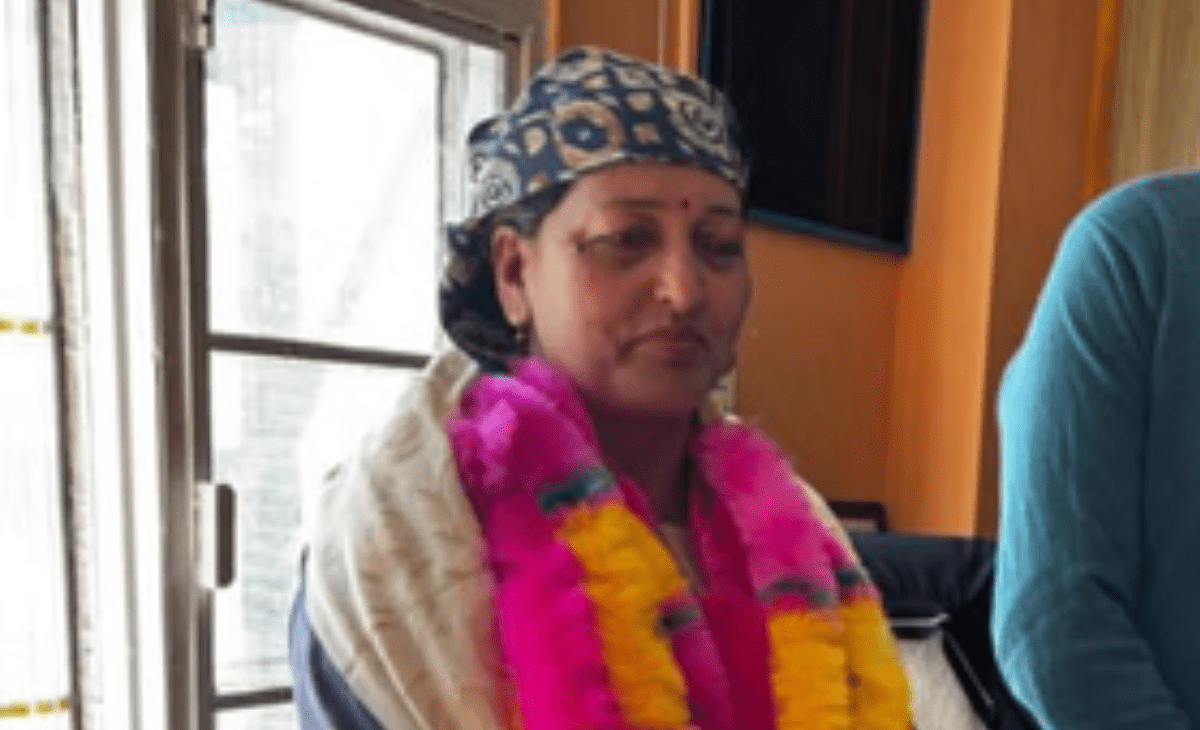 Himachal native Ranju Negta becomes pradhan after 5-year legal battle over one vote, but her term ends in just two months