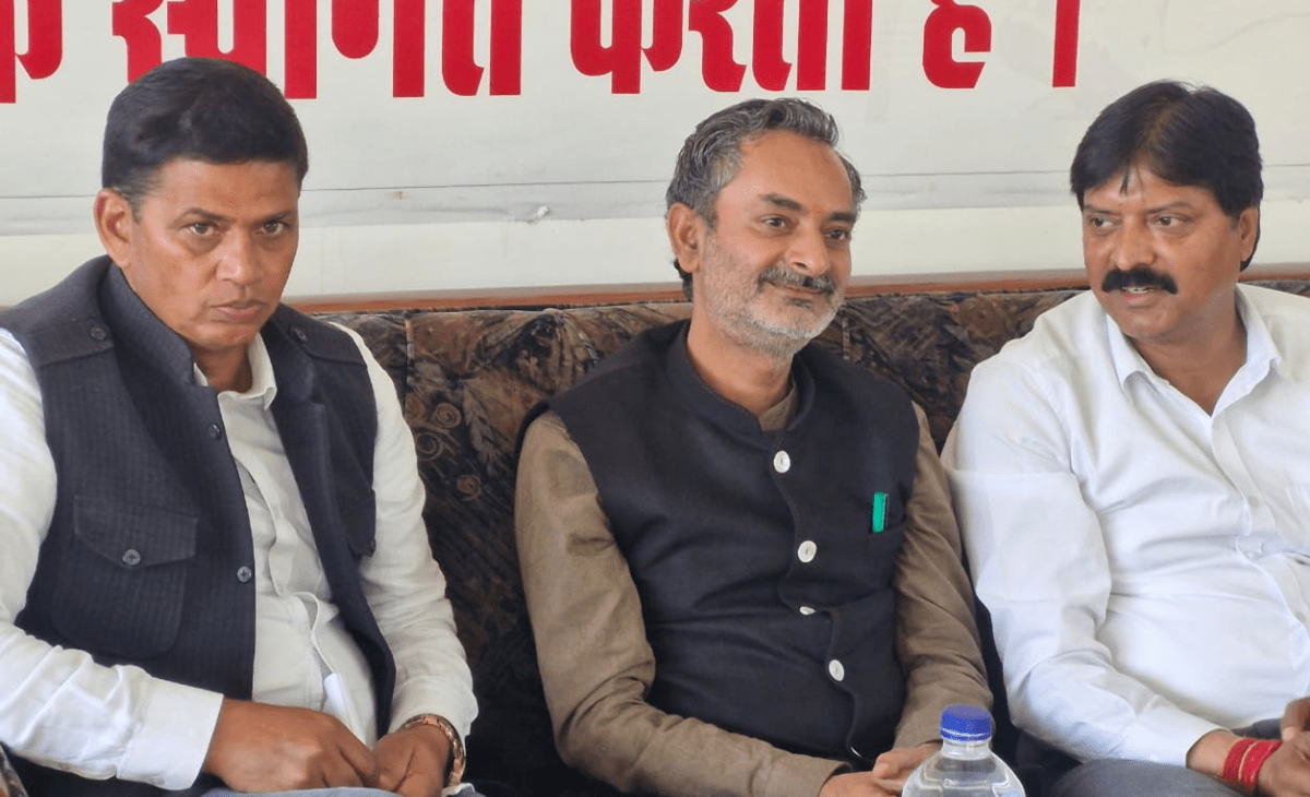 Congress Workers Urged to Actively Promote Party Ideology at Booth Level: Ajay Verma