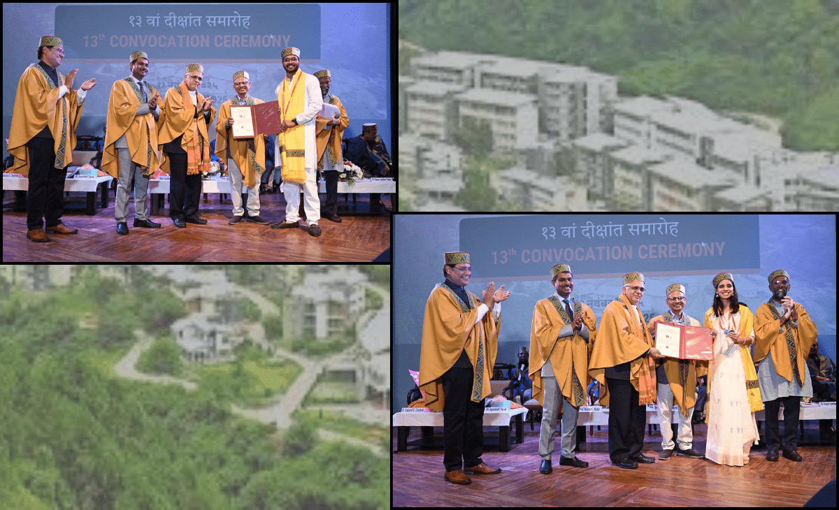 IIT Mandi holds 13th convocation, celebrates innovation, excellence and women empowerment