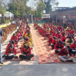 National-Level ‘Dhai Akhar Letter Writing Competition’ Held at DAV Public School Bankhandi
