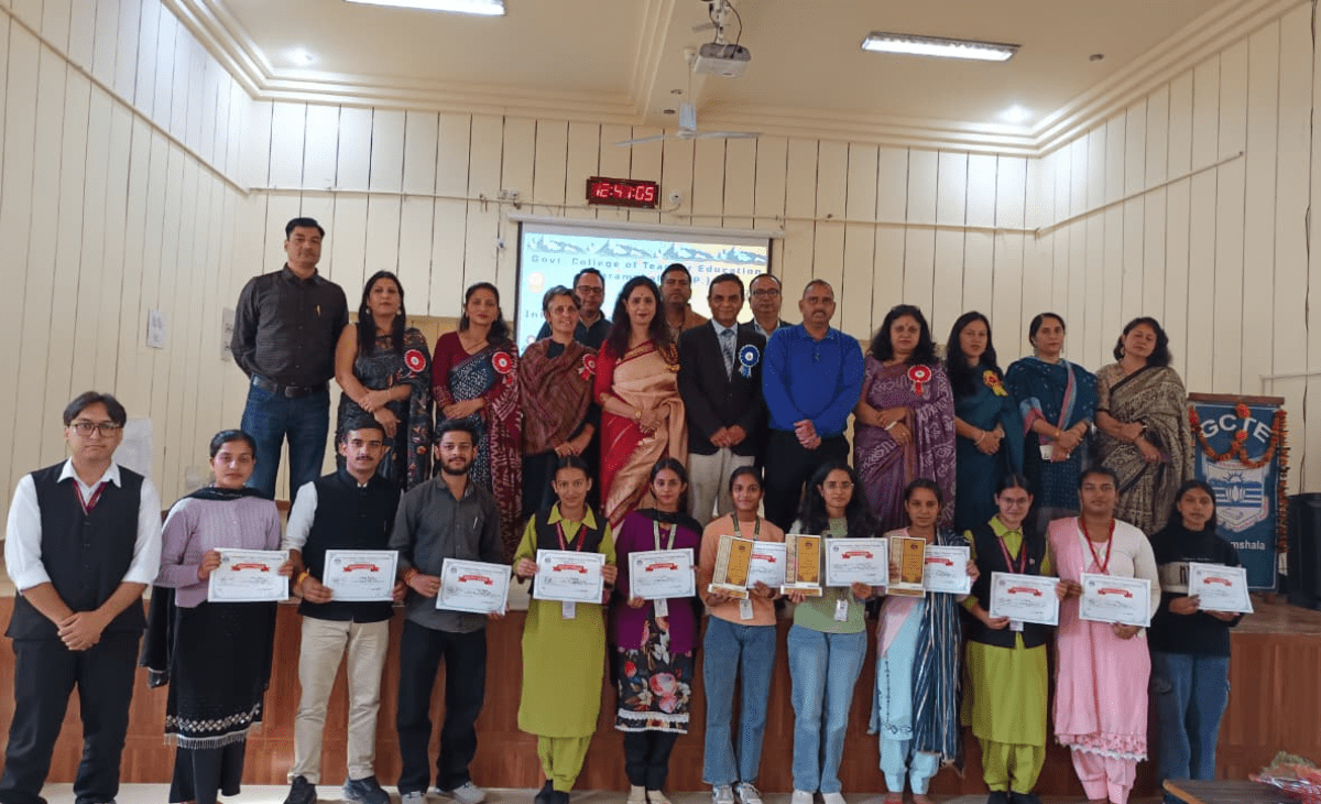 Inter-College Speech Competition Marks Vigilance & Awareness Week 2025 at Dharamshala