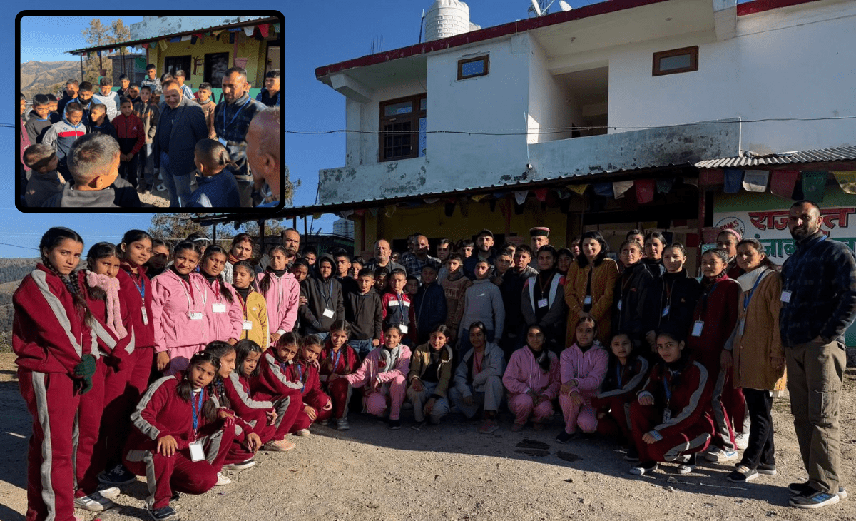 MLA Dr. Janak Raj extends best wishes to children participating in State-level children's day competitions in Shimla