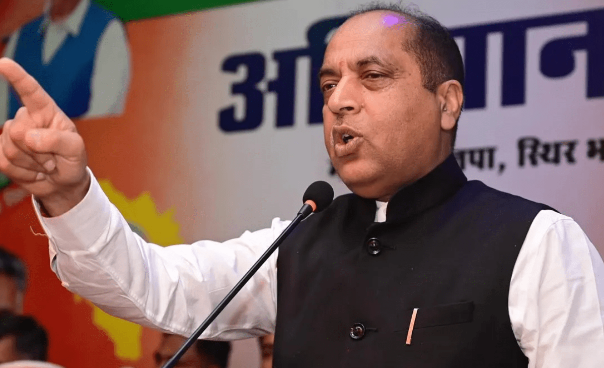 Jai Ram Thakur Attacks Govt Over Disaster Relief, Panchayat Poll Delay