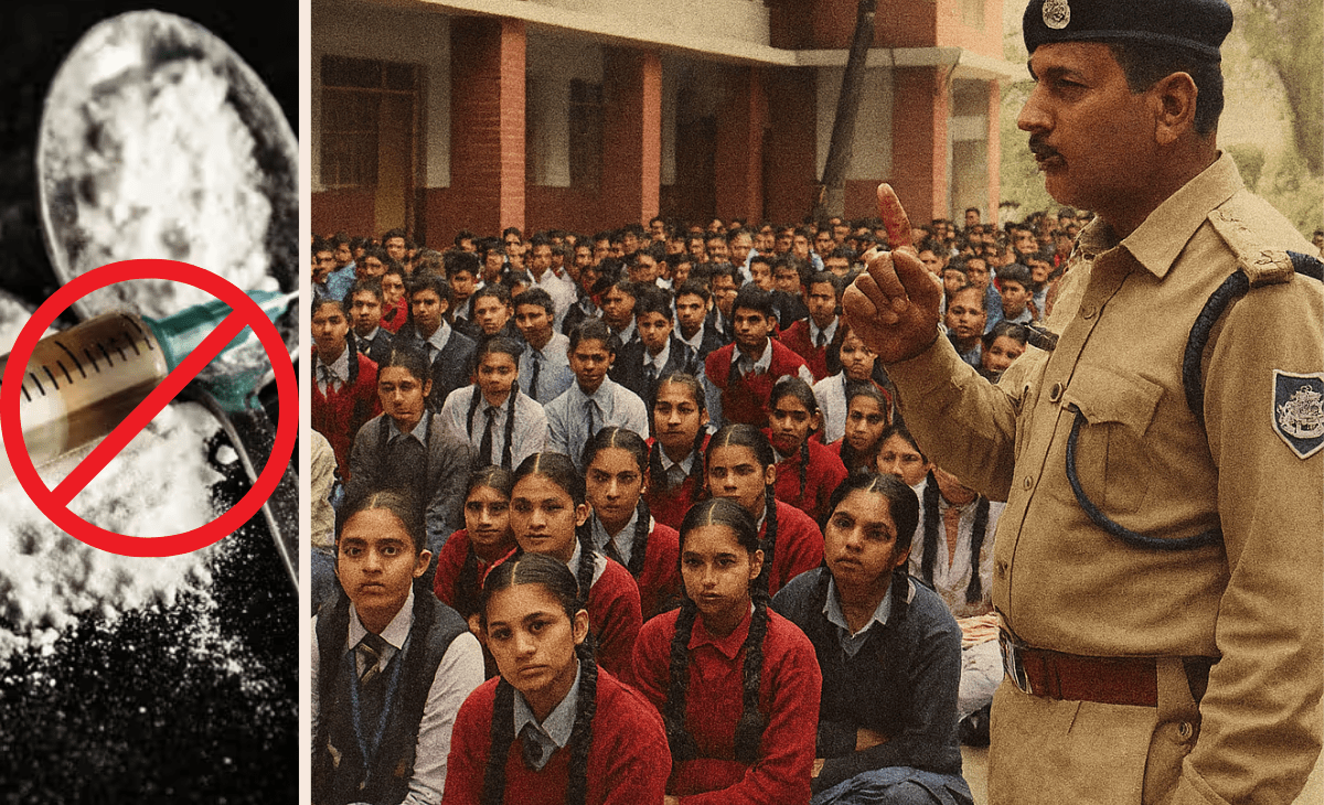 HP Police Intensify Anti-Chitta Drive: Drug-Free Campaign Sweeps Educational Institutions