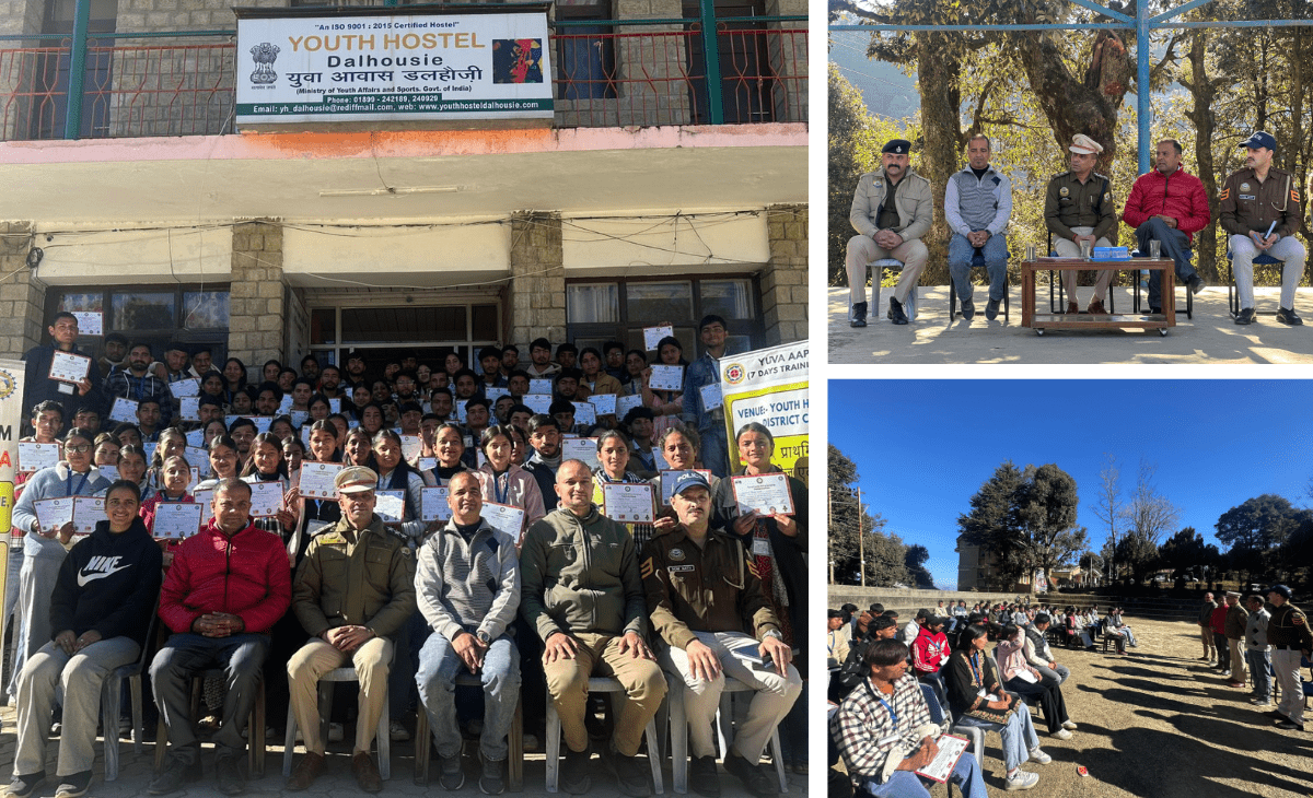Dalhousie hosts Valedictory Ceremony of Youth Disaster Mitra Training