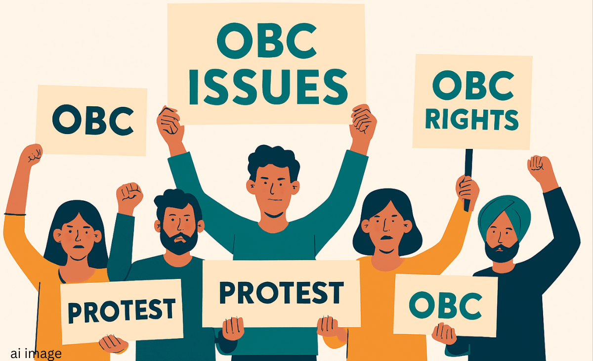 OBC Sangharsh Samiti Holds Press Conference in Dharamshala, Announces Protest on December 3
