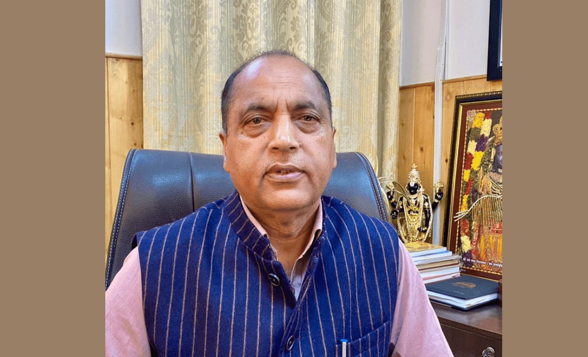 Former CM Jairam Thakur Slams State Government Over Healthcare and Education Failures