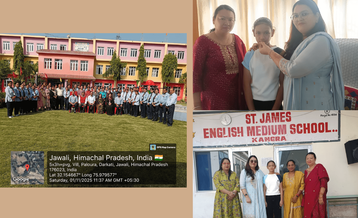 Capacity Building Program on "Happy Classroom" Held at Spring Dale Convent School, Jawali
