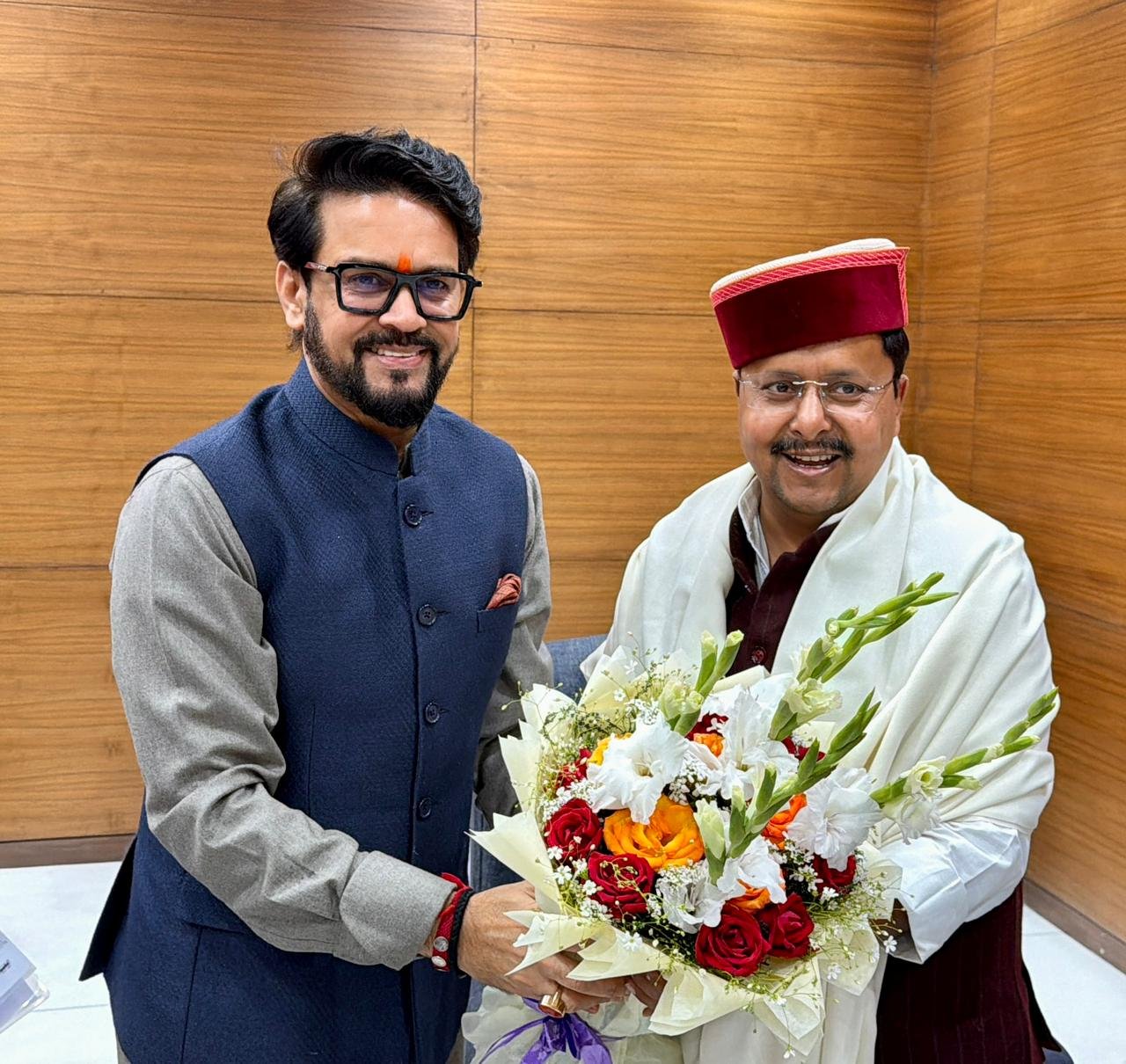 BJP Leaders extend congratulations to Nitin Nabin on new role