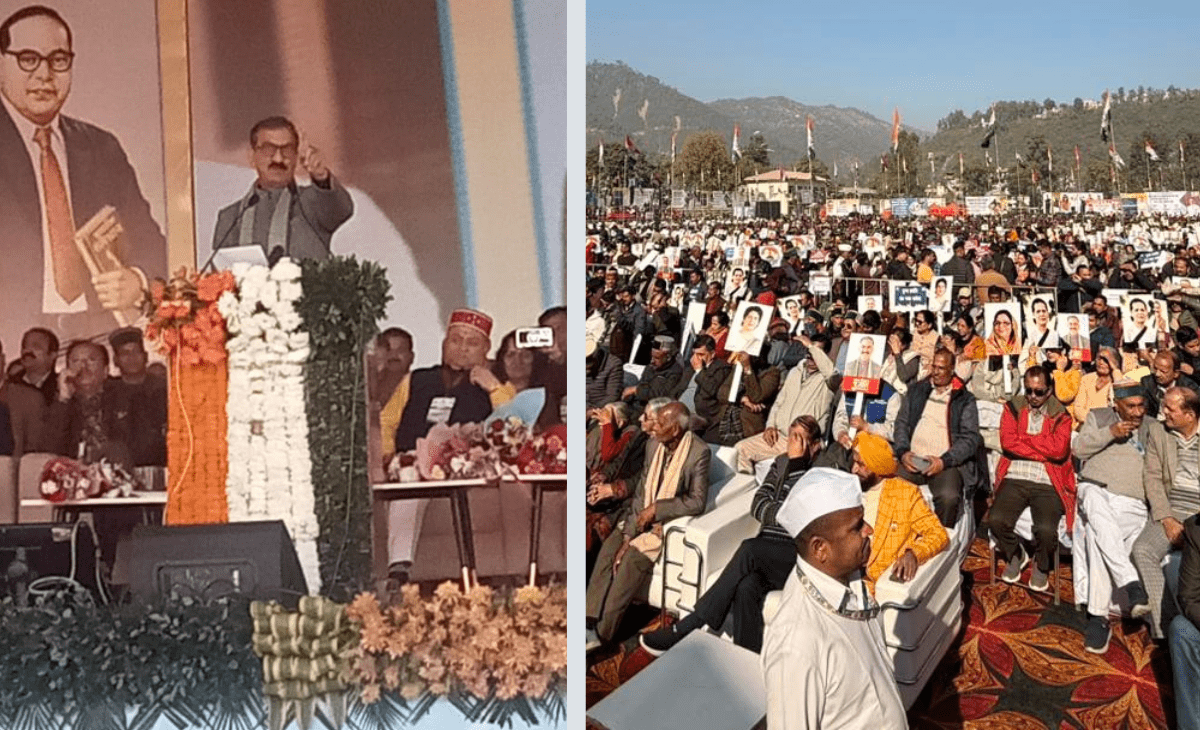 Himachal govt Mandi rally: Sukhu says he won’t come in Alto but Volvo with 52 MLAs after 2027 elections, hits back at Jai Ram