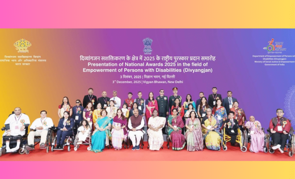 President Murmu honours ‘Kullu’s Pride’ Dr Shruti More Bhardwaj with National Award for Empowerment of Persons with Disabilities 2 a1 2