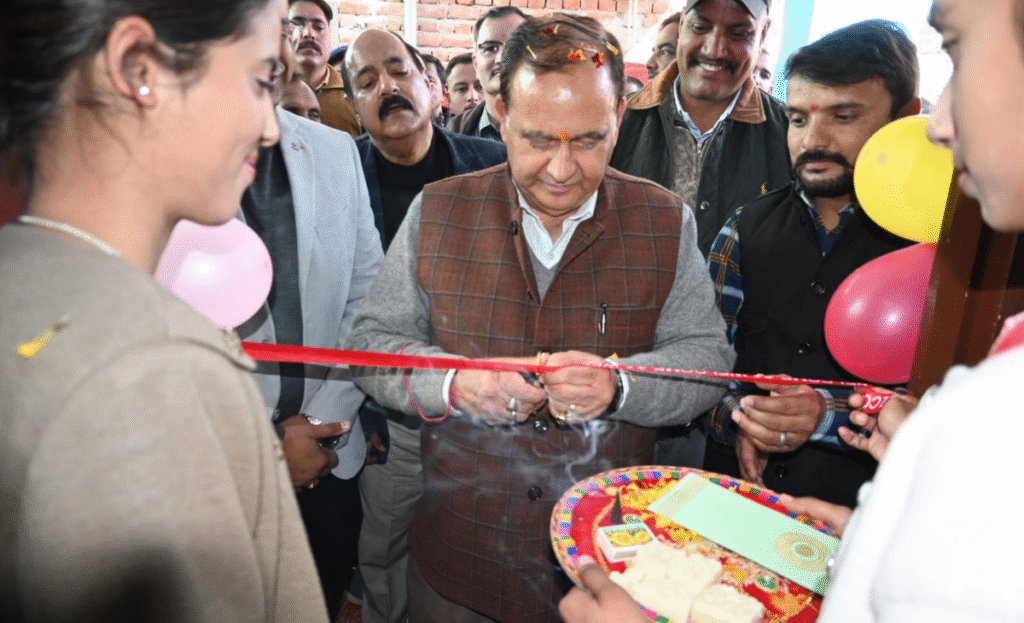 Himachal Speaker Kuldeep Pathania inaugurates community library in Chamba’s Tundi 2 a2 3