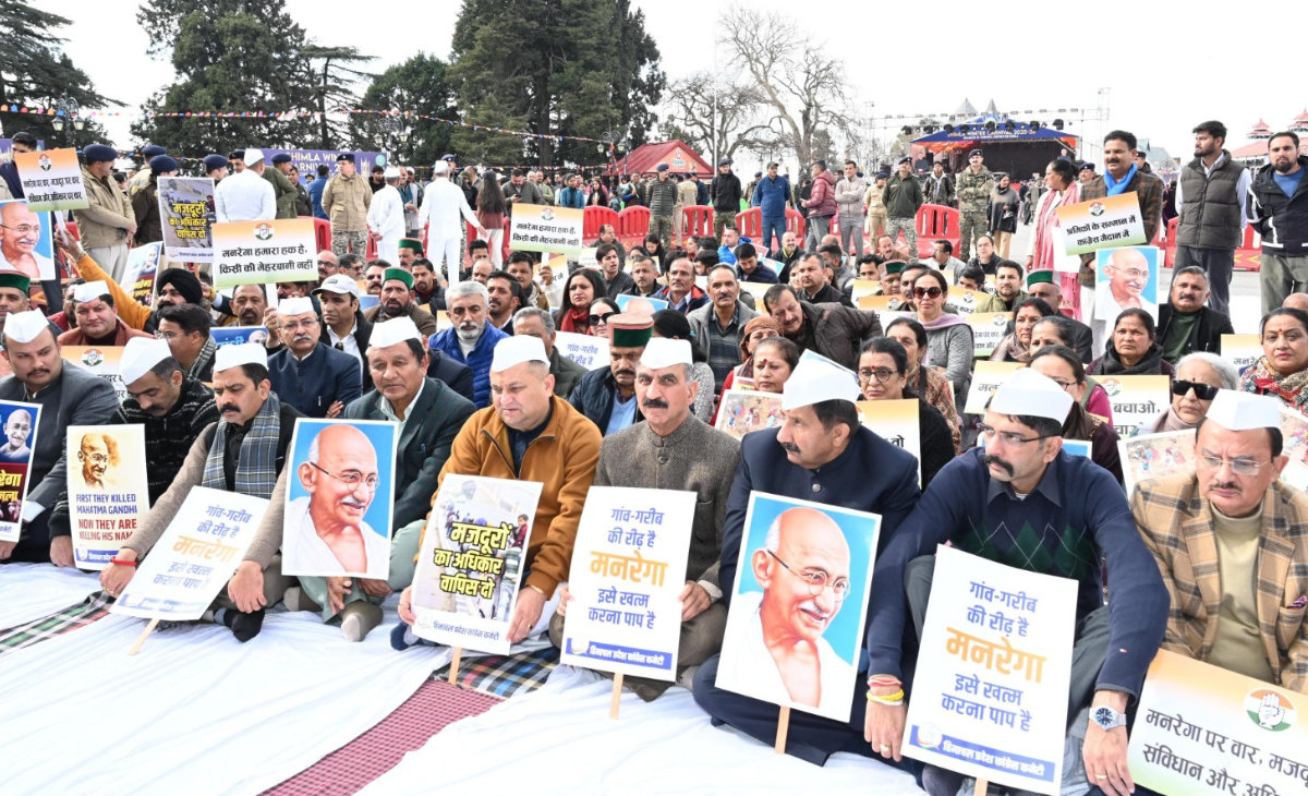 Decision of scrapping MNREGA anti-rural says, Himachal CM Sukhu