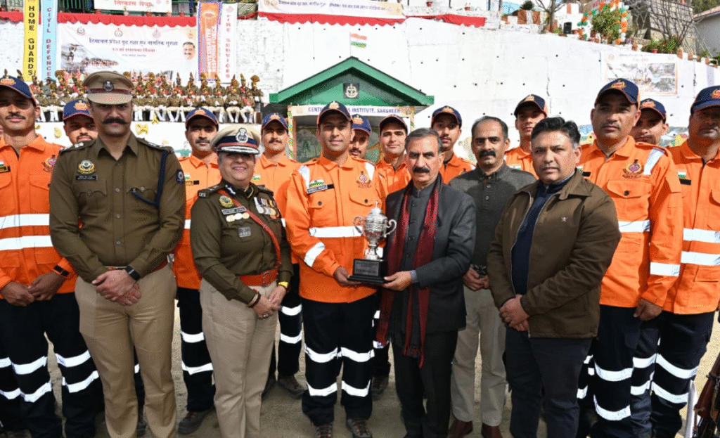 Women to be inducted in Fire Services says Himachal CM Sukhu 2 a3