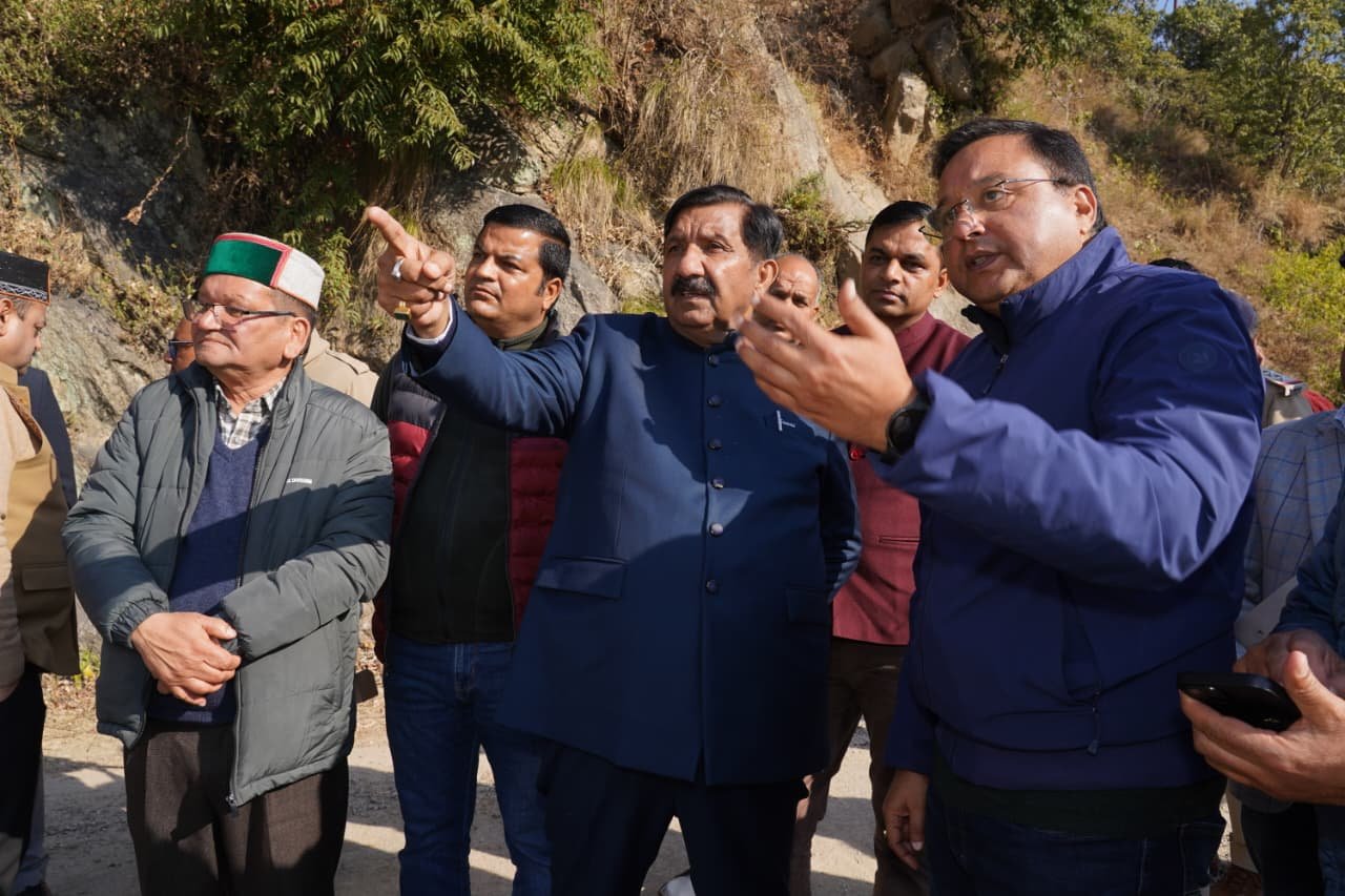 Deputy CM Agnihotri orders realignment of Uhl pipeline, supplies water to this Himachal town