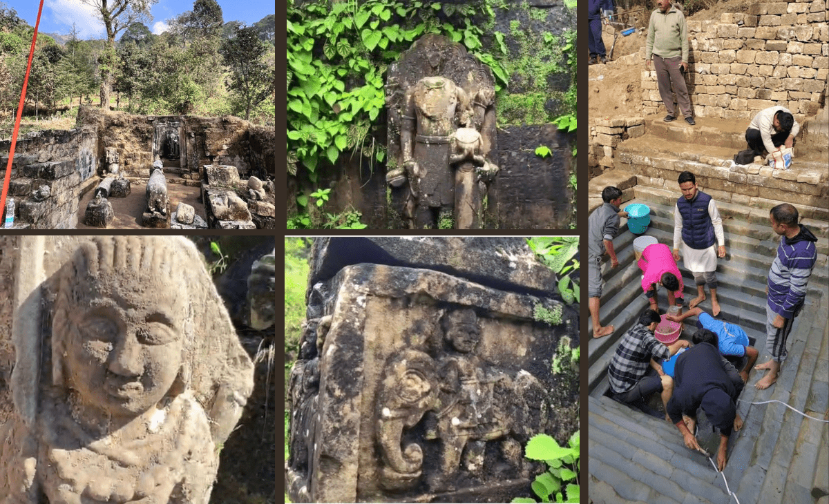 Pandava-era Lord Shiva temple rediscovered in Himachal, lay buried inside Jogindernagar village jungle