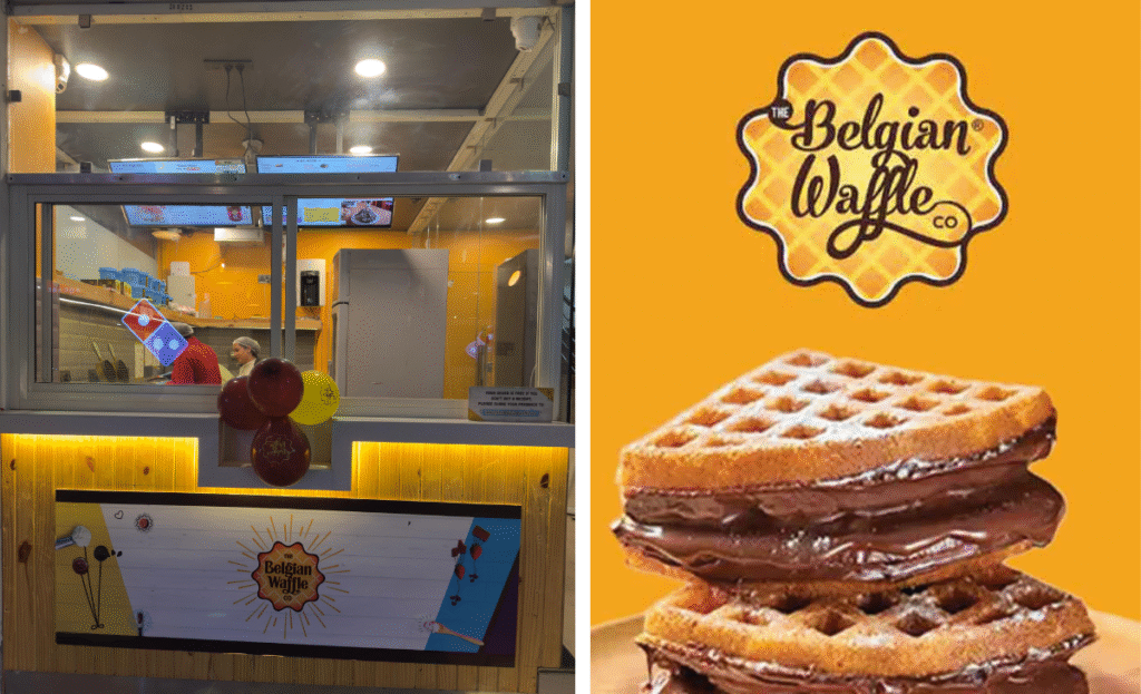 Belgian Waffle Co. opens new outlet at Millennium Square, Dharamshala 2 o