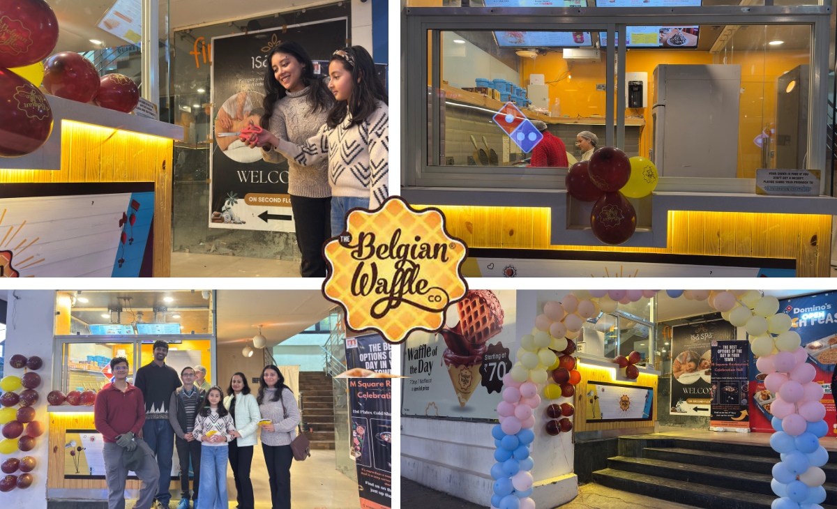 Belgian Waffle Co. opens new outlet at Millennium Square, Dharamshala