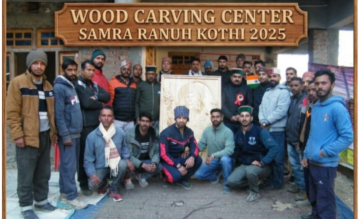 Wood Carving – A Lifesaving Skill for Samra Runukothi