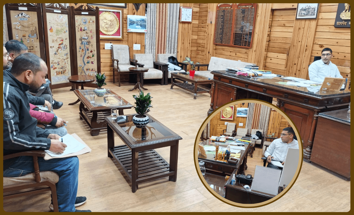 Meeting held for successful organization of Dalhousie Winter Festival 2025