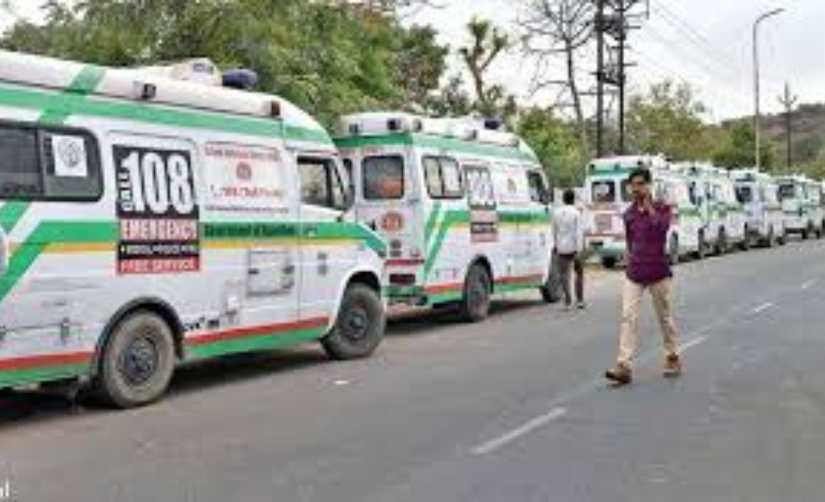 Himachal 108, 102 ambulance workers to go on 48-hour strike from midnight on…