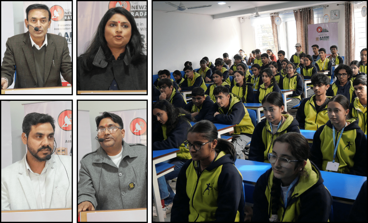 ‘Udaan’, new initiative by The Newz Radar & Arni University, gives career wings to Himachal youth