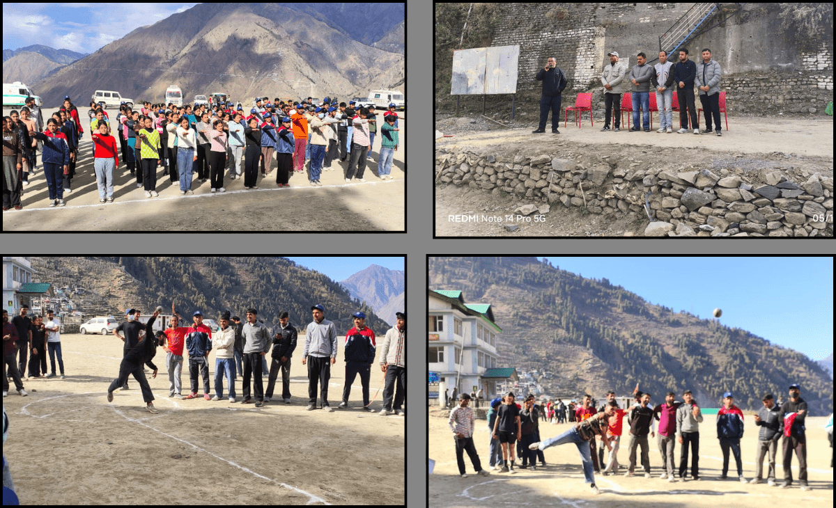 Annual sports meet concludes at Government College Bharmour
