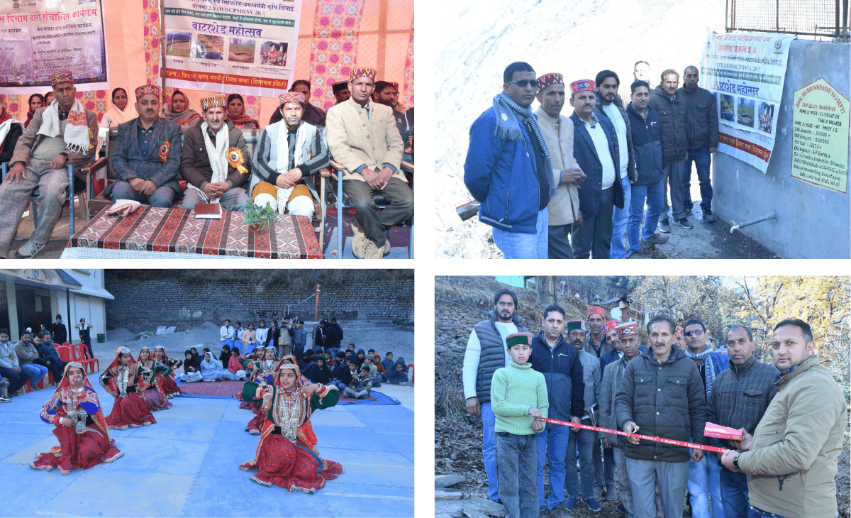 Watershed Festival Launched at Government Senior Secondary School Garola