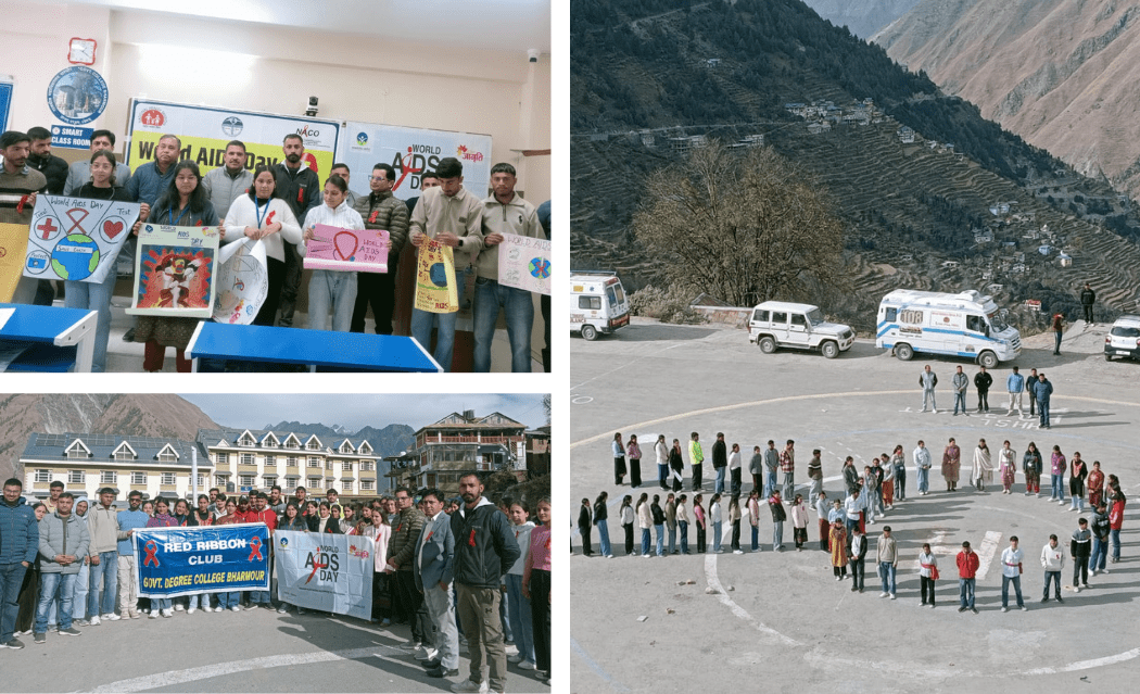 Awareness rally held in Bharmour on World AIDS Day