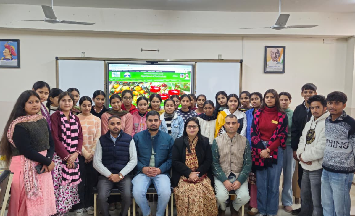 Awareness programme on career guidance and self-employment opportunities held at B.K.R. Government College, Dada Siba